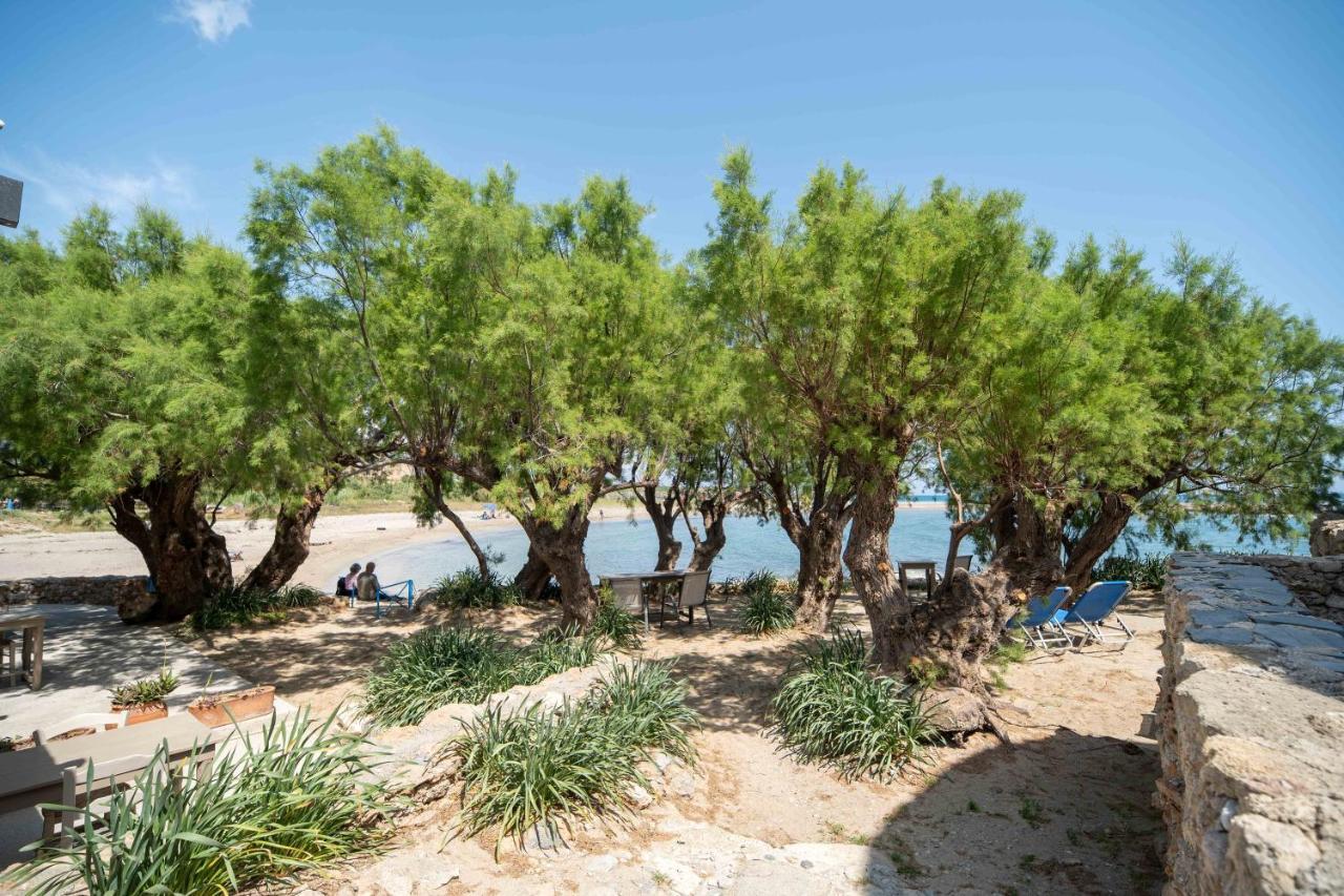 Mylos Seaside Experience Франгокастелло Экстерьер фото