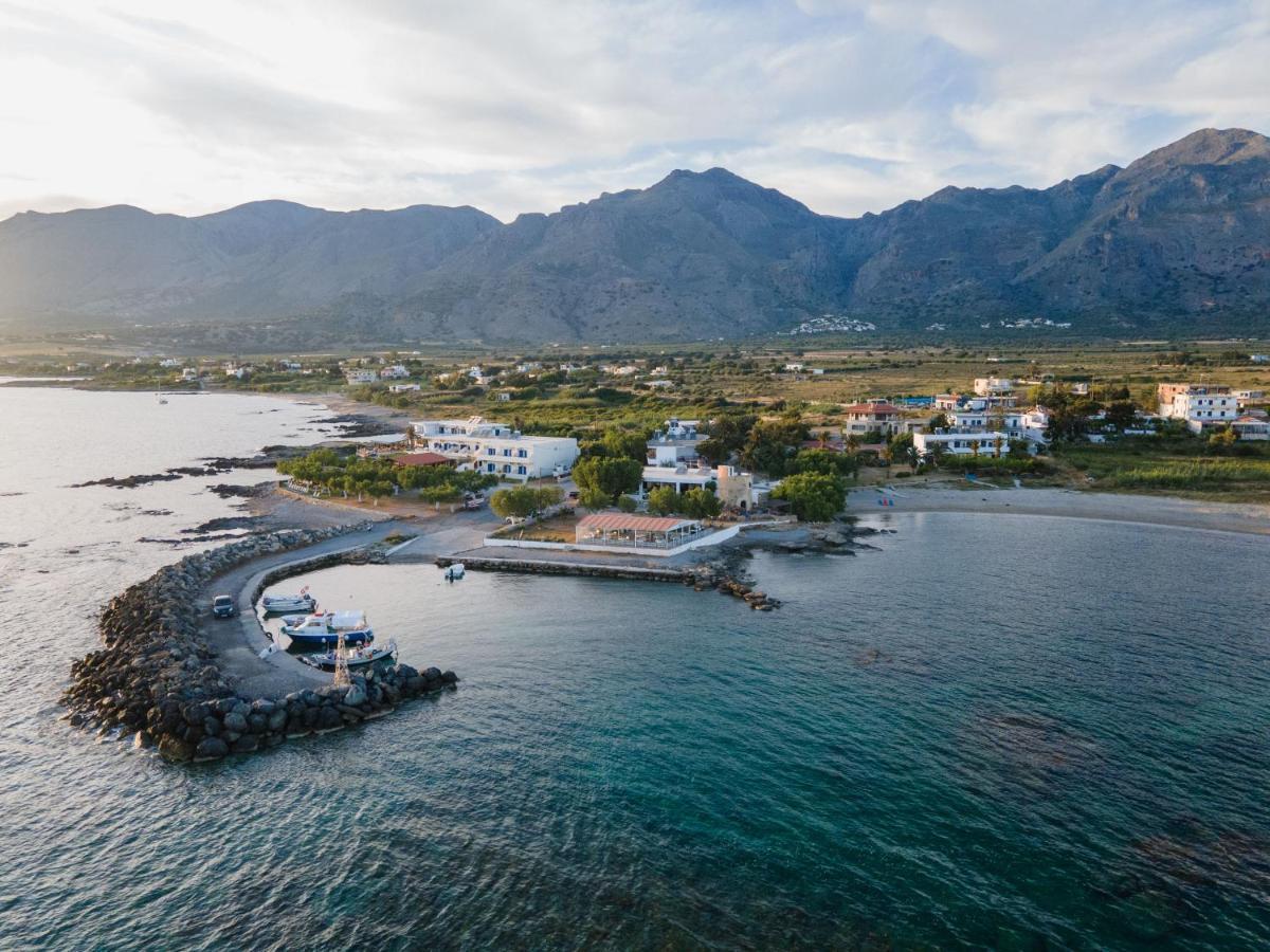 Mylos Seaside Experience Франгокастелло Экстерьер фото