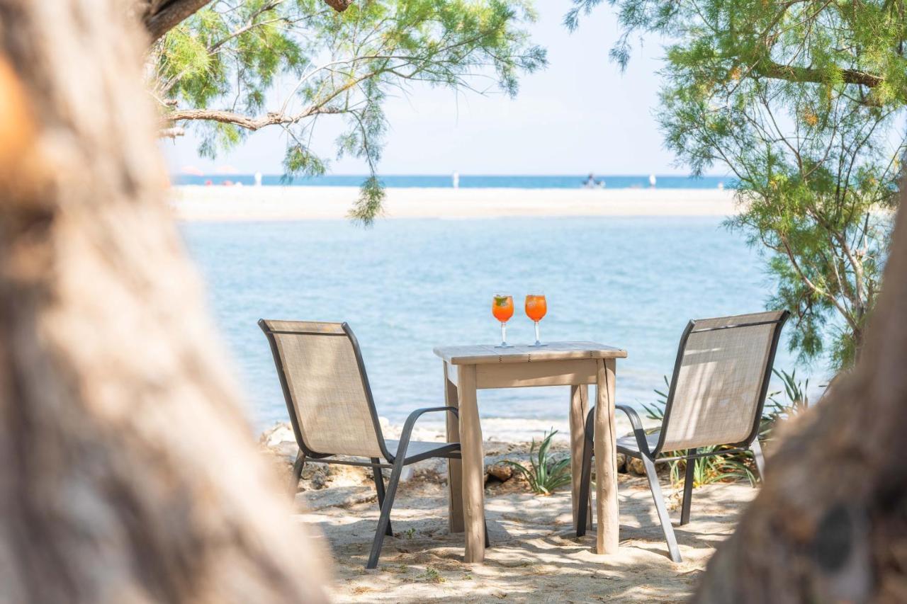 Mylos Seaside Experience Франгокастелло Экстерьер фото