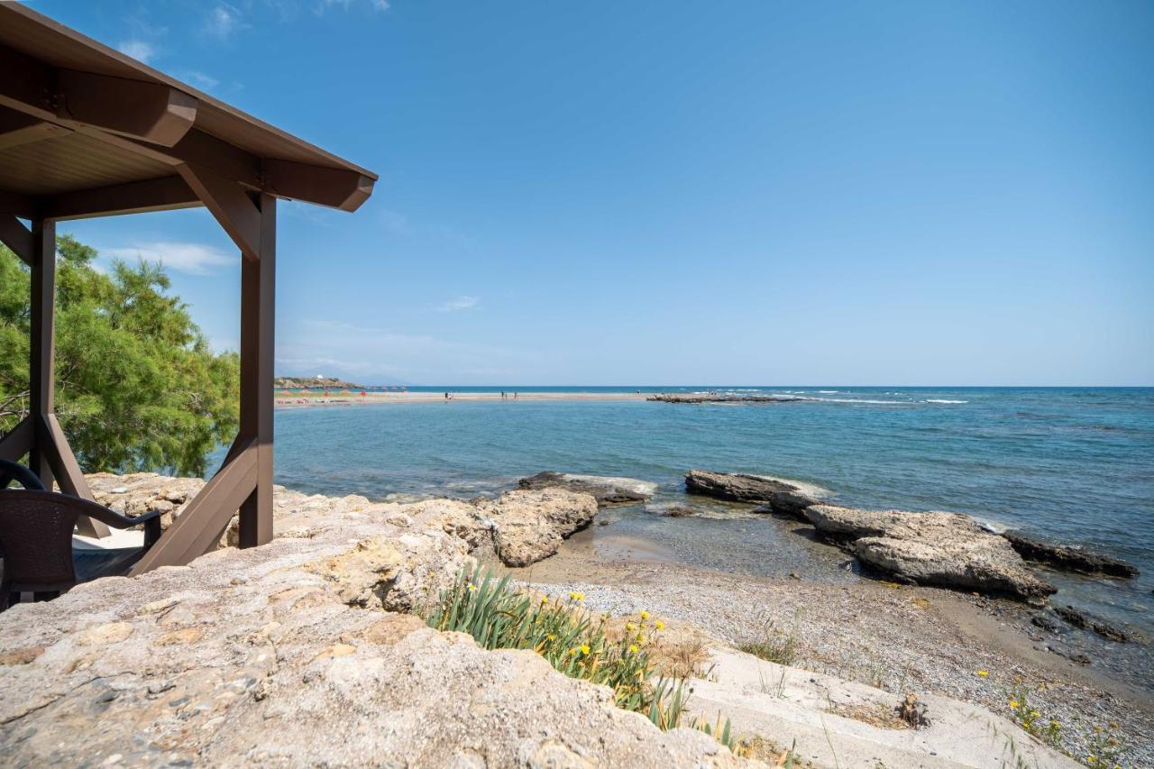 Mylos Seaside Experience Франгокастелло Экстерьер фото