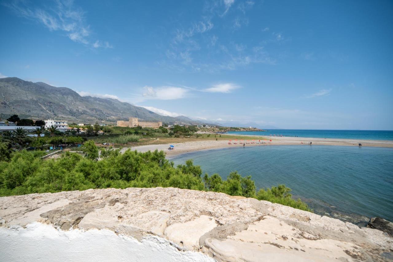 Mylos Seaside Experience Франгокастелло Экстерьер фото