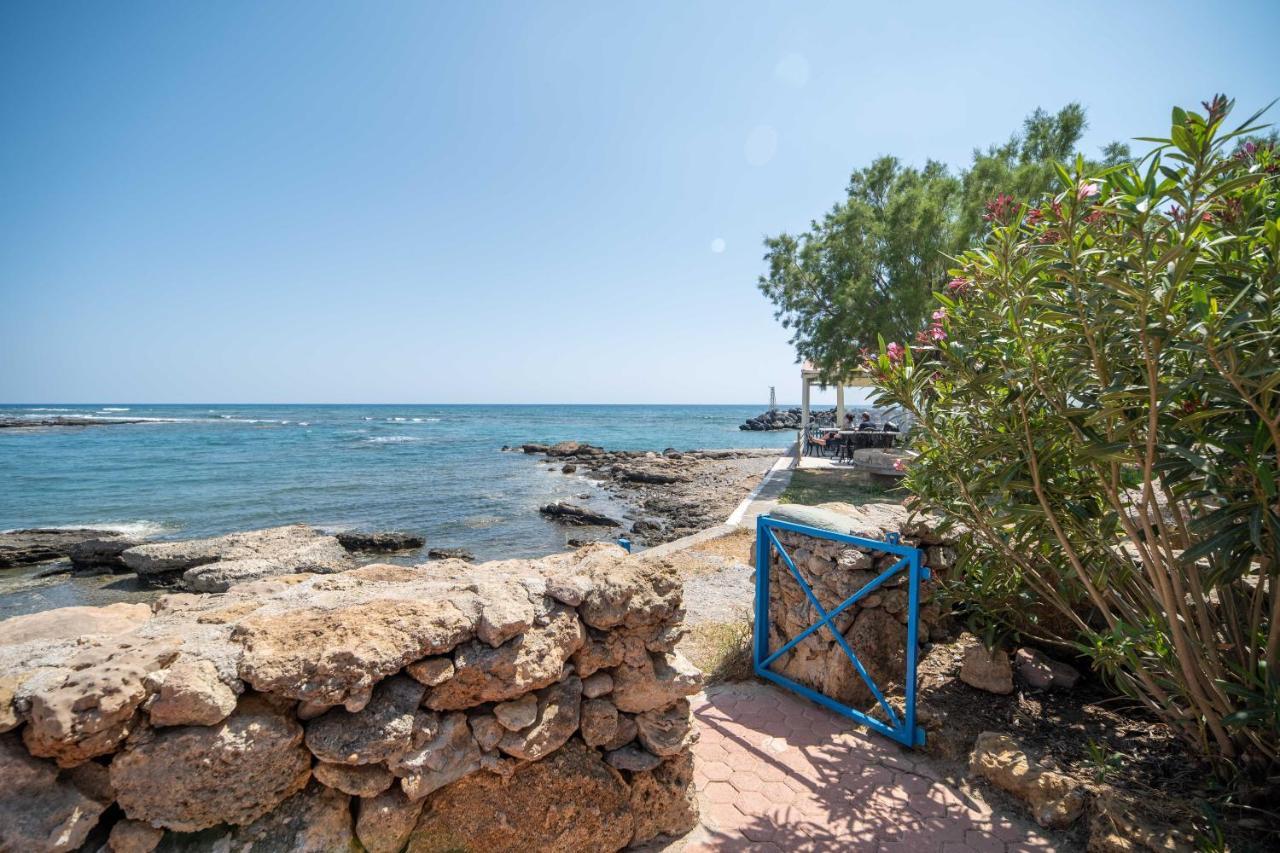 Mylos Seaside Experience Франгокастелло Экстерьер фото