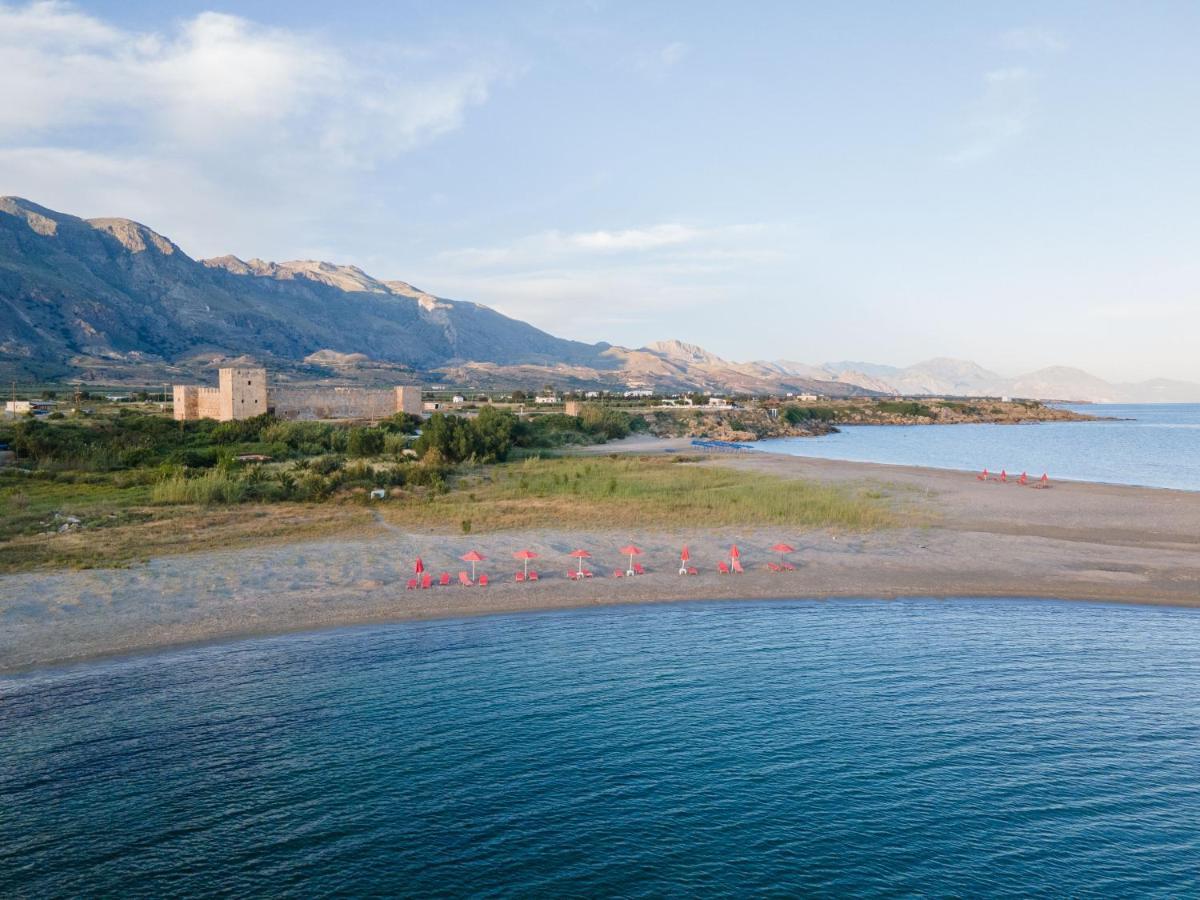 Mylos Seaside Experience Франгокастелло Экстерьер фото